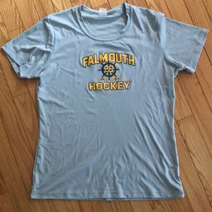 Sold -Falmouth Hockey Sport Tech Tee